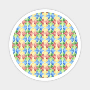 Islamic geometric pattern #14 Magnet